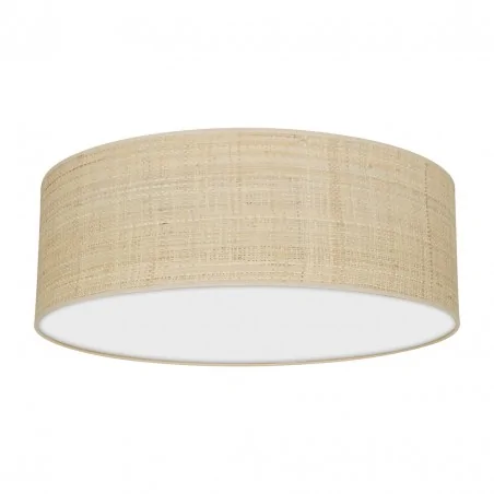 Lampy-sufitowe - oświetlenie sufitowe okrągłe 50cm 3xe27 marshall mlp7488 eko-light 