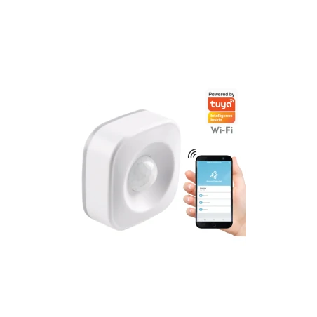 Czujniki - czujnik ruchu sterowany smartfonem przez aplikację tuya smart 321145 polux 