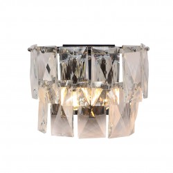 Kinkiety-do-salonu - lampa ścienna chromowa z kryształkami 2xe14 chelsea ml6930 eko-light