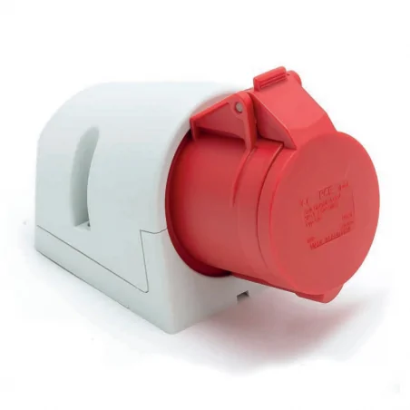 Gniazda-silowe - gniazdo siłowe izolowane 16a 5p 115-6 pce 