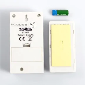  Bezprzewodowy dzwonek do drzwi ZAMEL CLASSIC ST-901 zasięg 100 m 