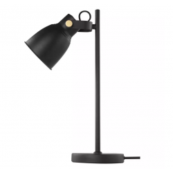 Lampki-biurkowe - czarna metalowa lampka biurkowa industrial e27 julian  z7621b emos 