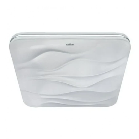 Plafony - plafoniera kwadratowa led 48w 4000k 530mm 2955lm 03618 klara led d ideus 