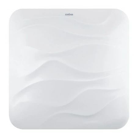 Plafony - plafoniera kwadratowa led 48w 4000k 530mm 2955lm 03618 klara led d ideus 