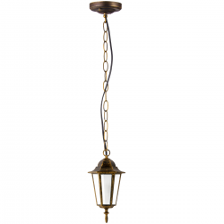 Lampy-ogrodowe-wiszace - lampa ogrodowa wisząca patyna alu1047h liguria polux 