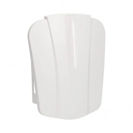 Dzwonki-do-drzwi-przewodowe - biały dzwonek do drzwi gong 2-tonowy bim-bam niskonapięciowy 8v or-dp-vd-142/w/8vorno 