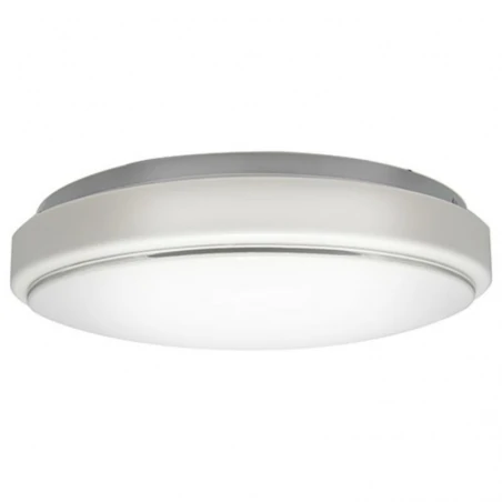 Plafony - plafoniera led 24w biała okrągła ø380 1980lm 4000k 02785 sola ideus 