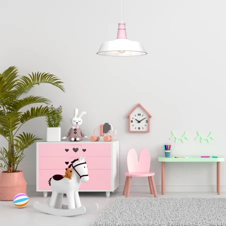 Lampy-sufitowe - delikatne oświetlenie wiszące o średnicy 45cm 1xe27 enzo mlp7979 eko-light 