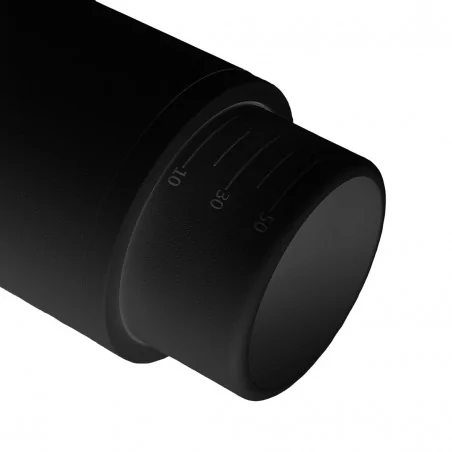 Lampy-sufitowe - czarny spot oświetleniowy do szyny 1xgu10 mica ml7369 eko-light 