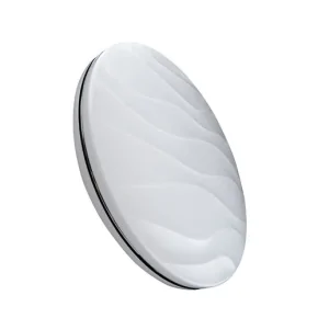 Plafony - plafoniera led 13w okrągła biała ø260 4000k 1120lm 03591 klara led c ideus 