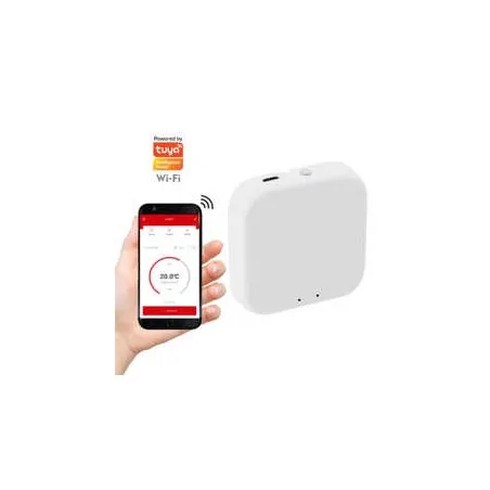 Urzadzenia-zdalnie-sterowane - bramka centrala sterująca tuyasmart wi-fi zigbee 317476 polux 