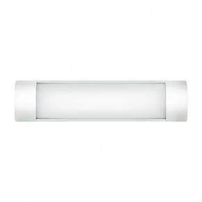 Oprawy-sufitowe - oprawa oświetleniowa liniowa biała 10w 4000k 900lm ip43 03093 flater led smd ideus 