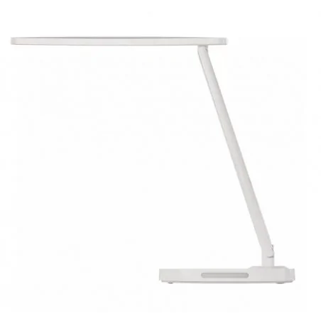 Lampki-biurkowe - lampka biurkowa led biała zginana 6w 400lm zmienna barwa carson z7618w emos 