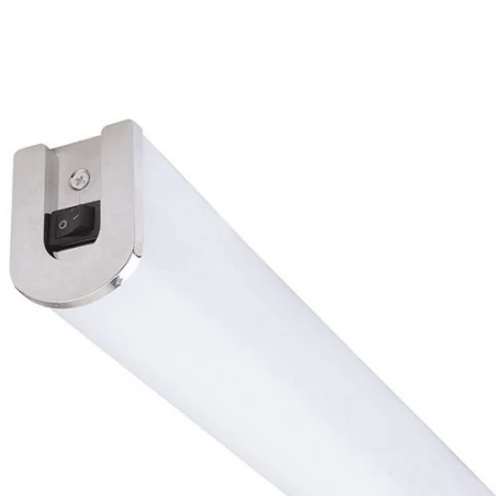 Kinkiety-lazienkowe - kinkiet led do łazienki neutralny 12w 4000k 1100lm 120° 03609 toygar-12 led smd ideus 