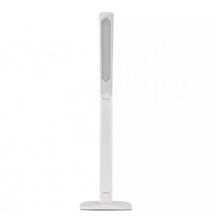 Lampki-biurkowe - lampka biurkowa led biała zginana 7.8w 450lm zmienna barwa chase z7619w emos 