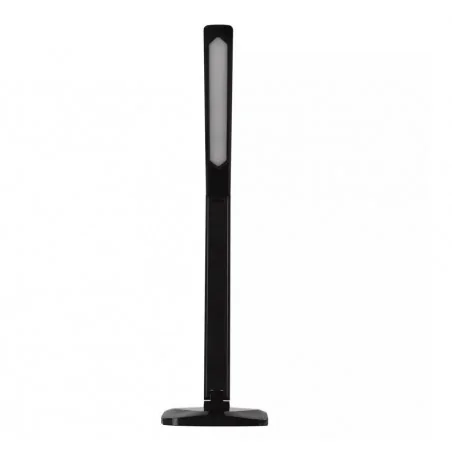 Lampki-biurkowe - lampka biurkowa led czarna zamykana 7.8w 450lm zmienna barwa chase z7619b emos 