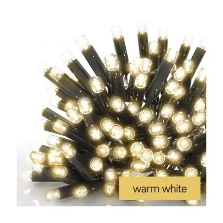 Oswietlenie-choinkowe - światełka choinkowe led z ciepłym światłem 10m ip44- oświetlenie łączone profi d2aw03 emos 