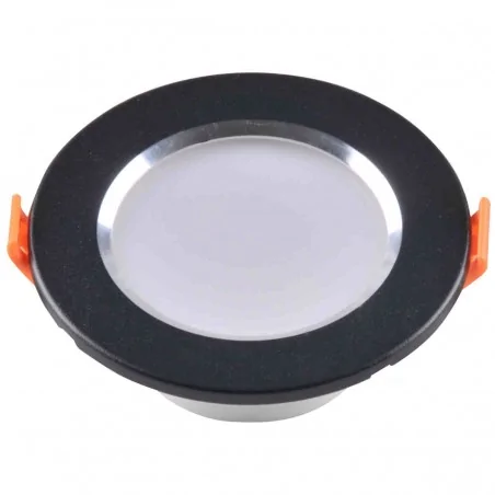 Lampy-sufitowe - oczko sufitowe podtynkowe z dodatkowym pierścieniem led 4,8w 4000k zoe 321176 polux 