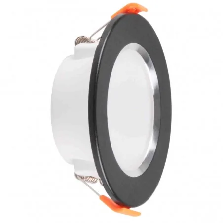 Lampy-sufitowe - oczko sufitowe podtynkowe z dodatkowym pierścieniem led 4,8w 4000k zoe 321176 polux 