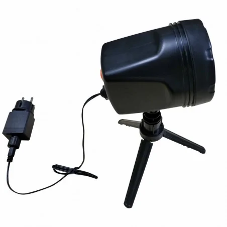 Dekoracje-swiateczne-led - projektor laserowy, świąteczny 5-funkcji 309068 polux 