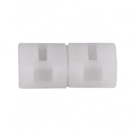 Akcesoria-do-tasm-led - złączka stała do taśm neon led 2pin 12mm 319708 polux 