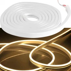 Tasmy-led - elastyczna taśma led o długości 2m 12v 17w ip65 4000k neon 314987 polux 