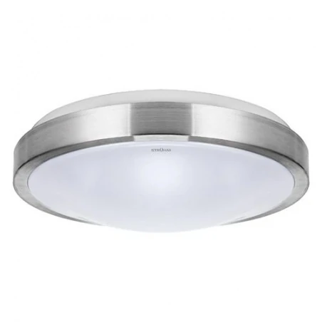 Plafony - plafon led okrągły mocny 24w z białym światłem 4000k alex led c 03564 ideus 