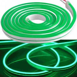 Tasmy-led - zielony led - taśma elastyczna 2v 14w 2m ip65 neon 315021 polux 
