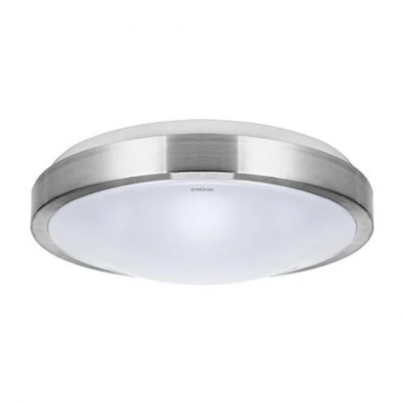 Plafony - plafoniera led okrągła 18w z neutralnym światłem alex 03563 ideus 