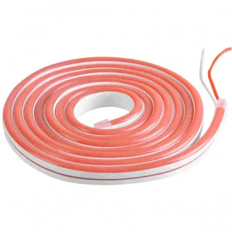 Tasmy-led - taśma led o barwie pomarańczowej 12v 17w 2m ip65 neon 315014 polux 