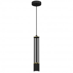 Lampy-sufitowe - pojedyncza lampa wisząca - tuba 1xgu10 estilo mlp8409 eko-light 
