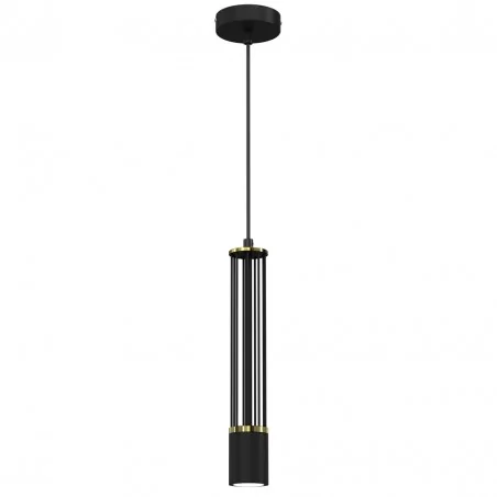 Lampy-sufitowe - pojedyncza lampa wisząca - tuba 1xgu10 estilo mlp8409 eko-light 