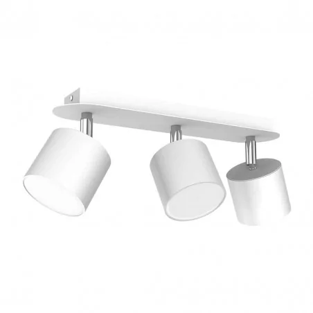 Plafony - lampa sufitowa - biała listwa 3xgx53 dixie mlp7596 eko-light 