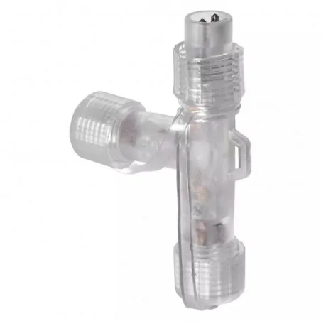 Przedluzacze-elektryczne - rozdzielacz do oświetlenia świątecznego przeźroczysty oświetlenie łączone standard 0,5m ip44 d1zt01 emos 