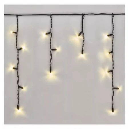 Oswietlenie-choinkowe - oświetlenie świąteczne wiszące sople ciepłe światło migające 3m ip44 d2cw03 emos 