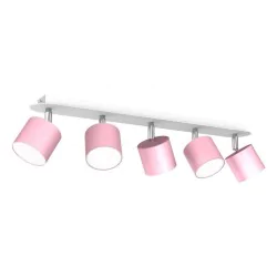 Strona-glowna - lampa sufitowa o ruchomych kloszach 5xgx53 dixie mlp7613 eko-light 