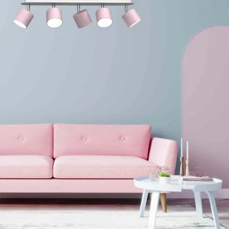 Strona-glowna - lampa sufitowa o ruchomych kloszach 5xgx53 dixie mlp7613 eko-light 