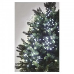 Oswietlenie-choinkowe - oświetlenie świąteczne nano łezki frędzle zimne światło 5,2m 300led d3ac09 emos 