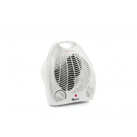 Farelki - termowentylator elektryczny+chłodzenie farelka biała 1000/2000w g80460 geko 