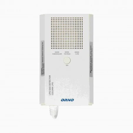 Czujniki-gazu - czujnik gazu lpg, sieciowy 230vac or-dc-631 orno 