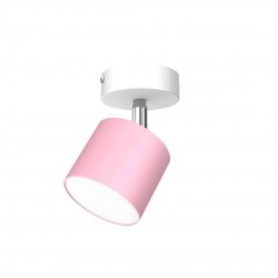 Lampy-sufitowe - pojedyncza lampa sufitowa ruchoma 1xgx53 dixie mlp7609 eko-light