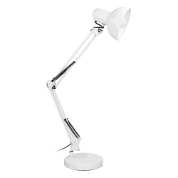 Lampki-biurkowe - wysoka lampka biurkowa z metalu 1xe27 60w deon dl-2/w orno