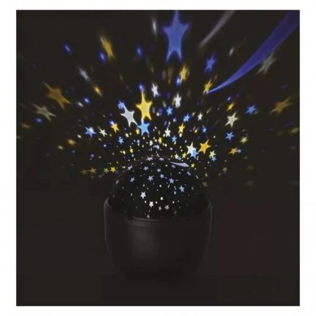 Dekoracje-swiateczne-led - projektor led niebo zimne+ciepłe światło 3xaa dcpw06 emos 