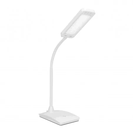 Lampki-biurkowe - lampka biurkowa z funkcja ściemniania led dim 6w 360lm 3000k amet dl-8/w orno 