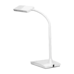 Lampki-biurkowe - lampka biurkowa z funkcja ściemniania led dim 6w 360lm 3000k amet dl-8/w orno 