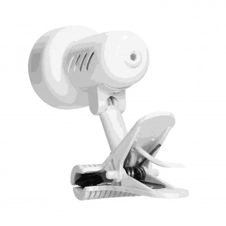 Strona-glowna - białą lampka biurkowa z klipsem 1xe14 40w kelly dl-9/w orno 