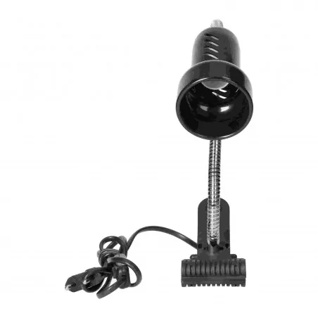 Lampki-biurkowe - funkcjonalna lampka biurkowa z klipsem e14 40w luke dl-11/b orno 