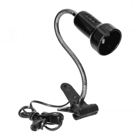 Lampki-biurkowe - funkcjonalna lampka biurkowa z klipsem e14 40w luke dl-11/b orno 