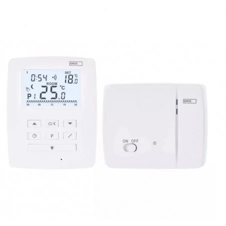 Regulatory-temperatury - termostat bezprzewodowy opentherm p5611ot emos 