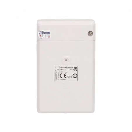 Elektroniczne-czujniki-ruchu - czujnik ruchu bezprzewodowy do alarmu mh or-ab-mh-3005cr orno 
